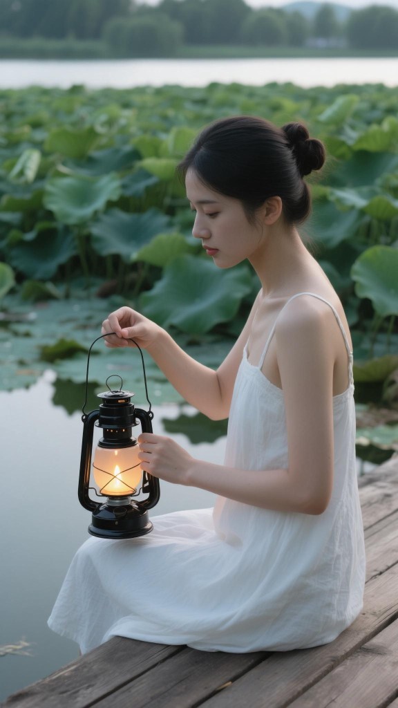 绿意环绕