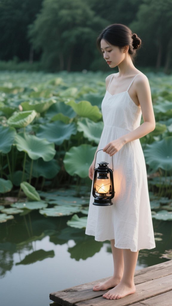 绿意环绕