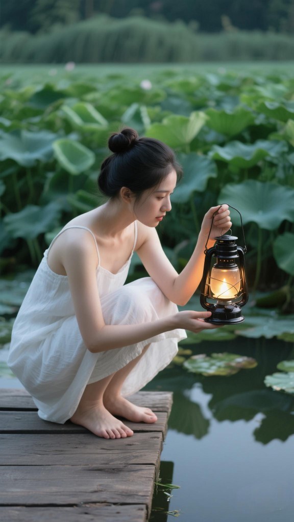 绿意环绕