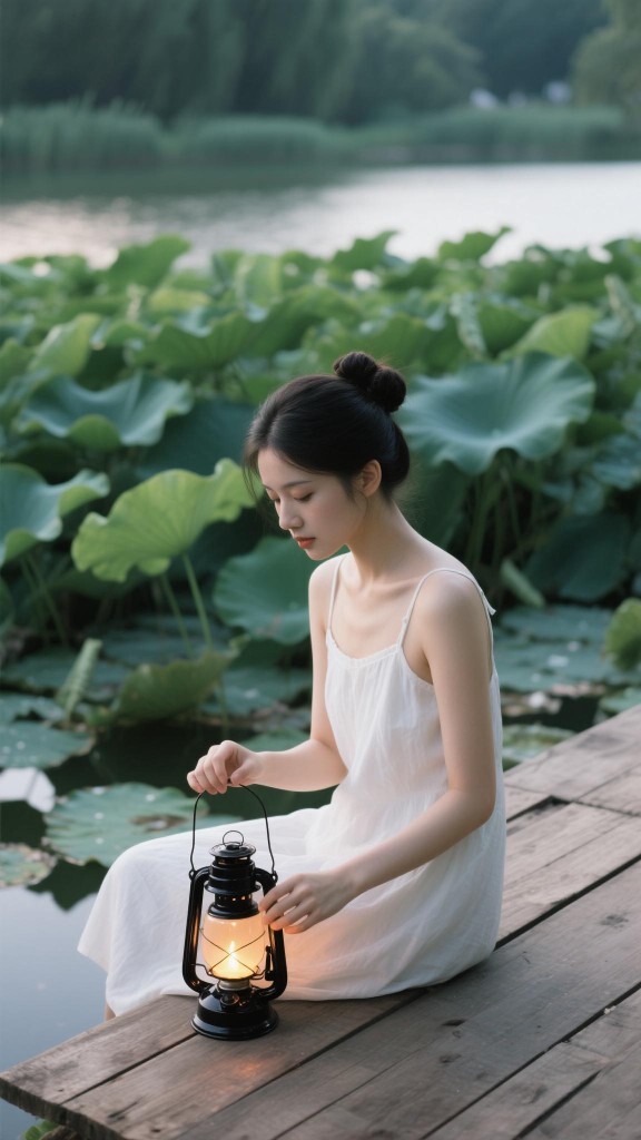 绿意环绕