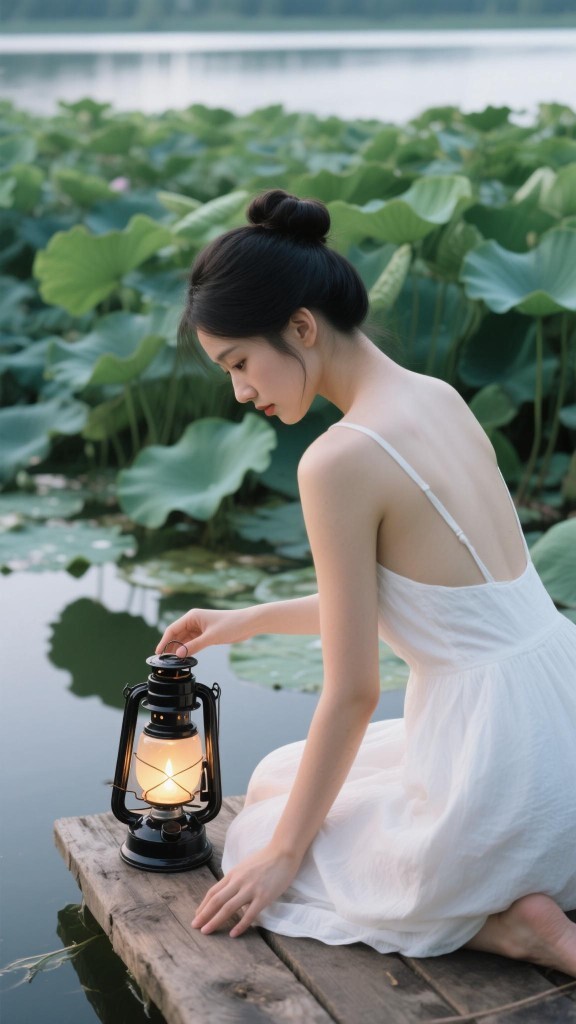 绿意环绕