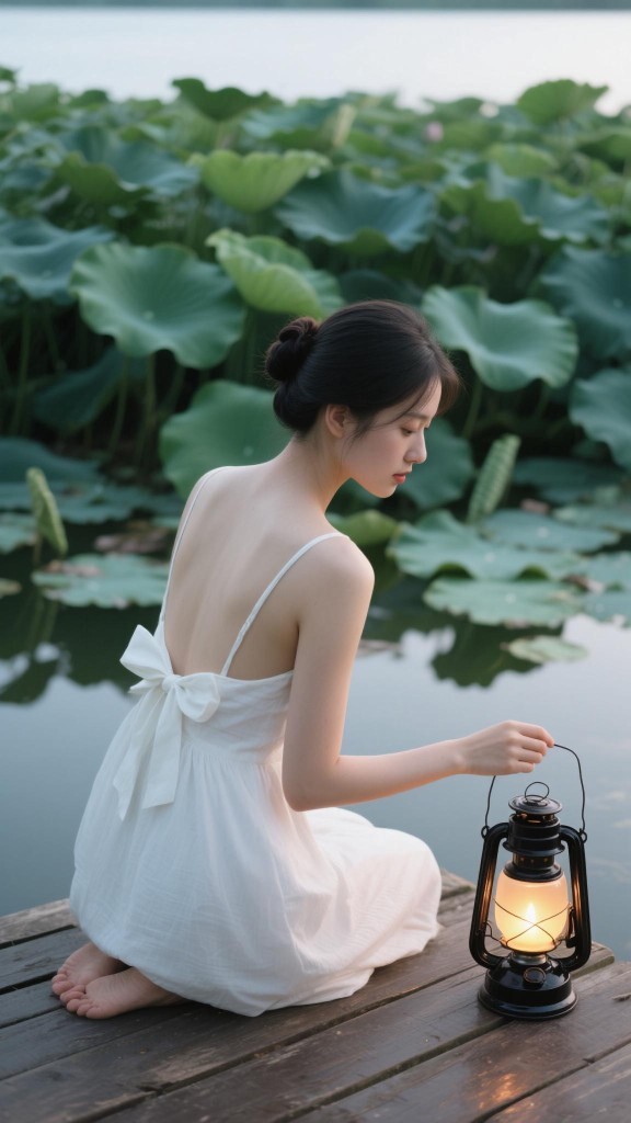 绿意环绕