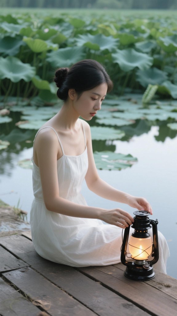 绿意环绕
