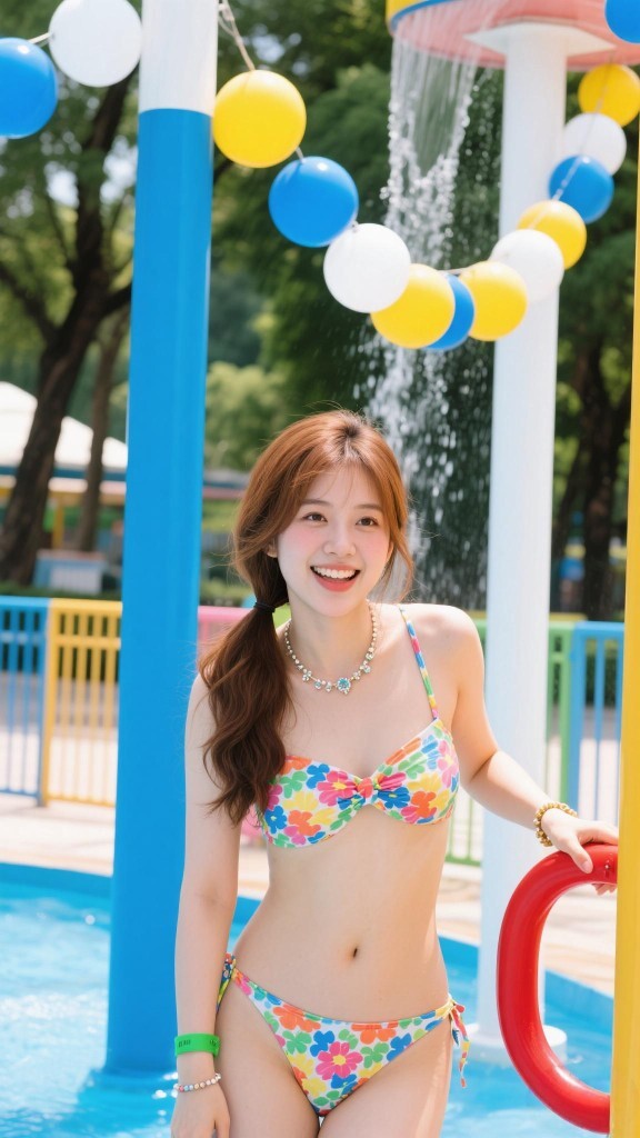 笑容如夏