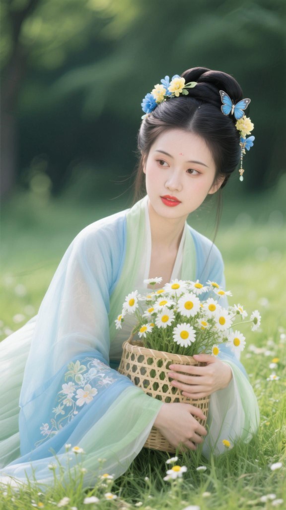 轻柔汉服