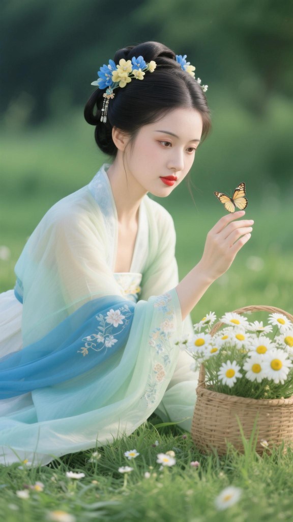 轻柔汉服