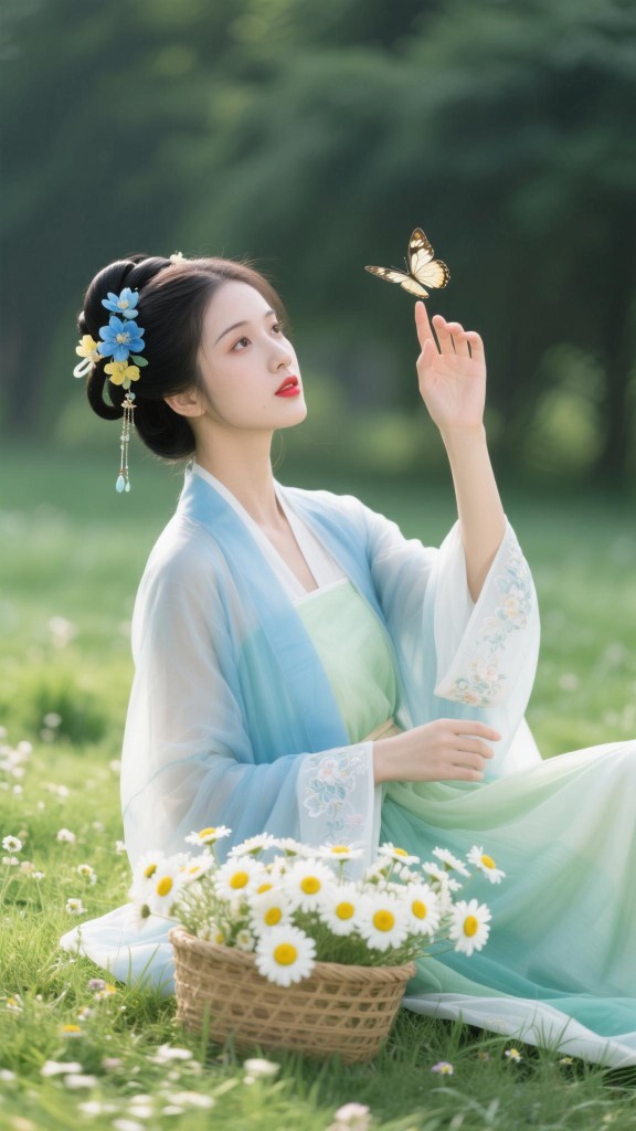 轻柔汉服