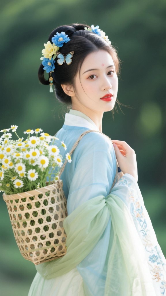 轻柔汉服
