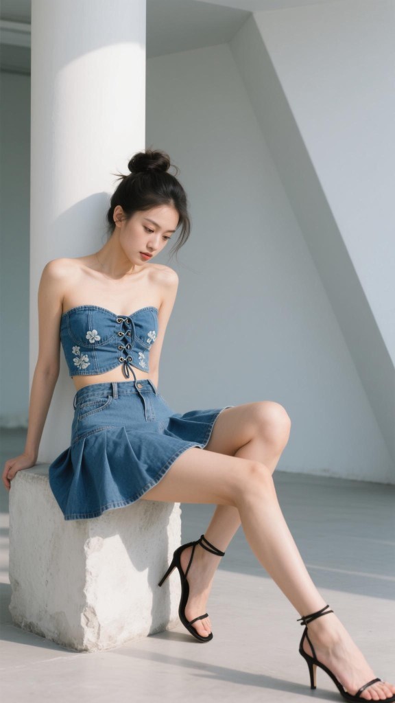 阳光倾洒