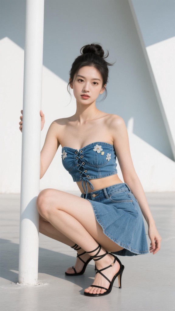 阳光倾洒