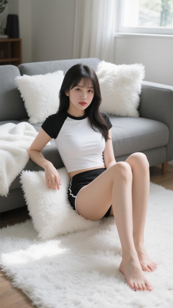 柔软沙发