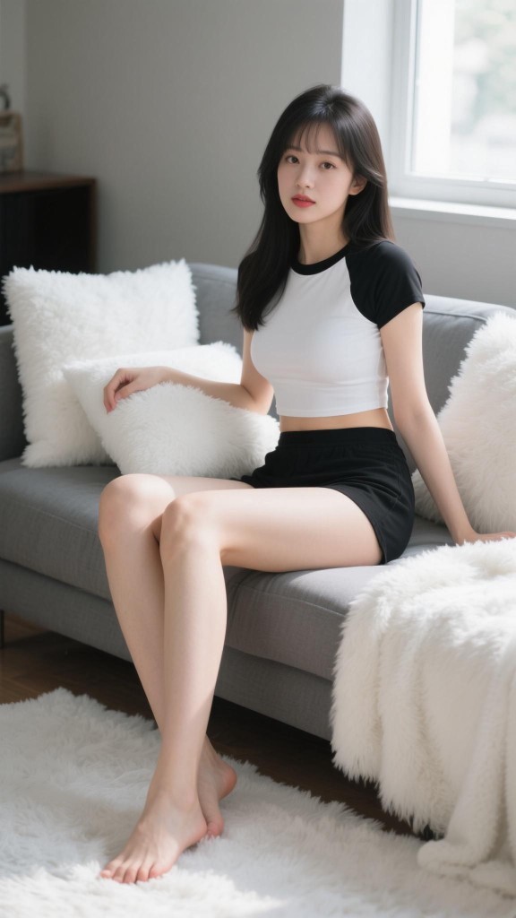 柔软沙发