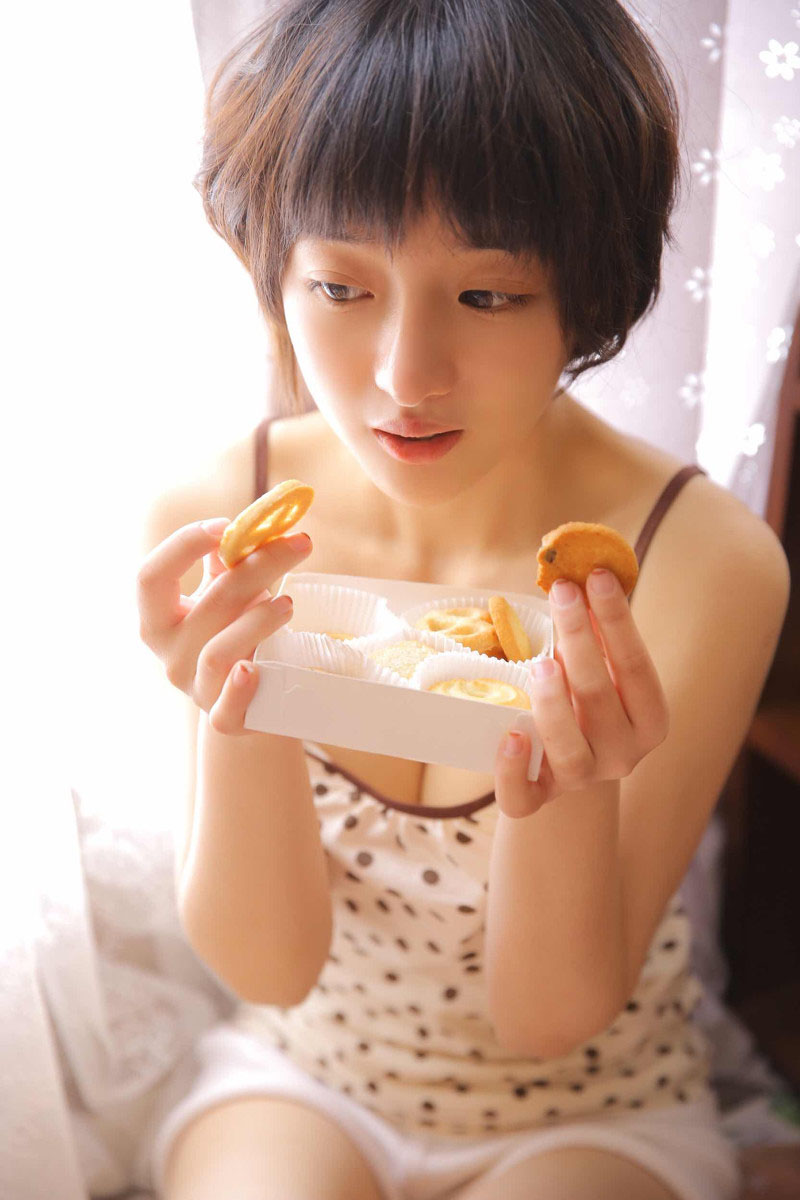 白醋少女—空气有点甜