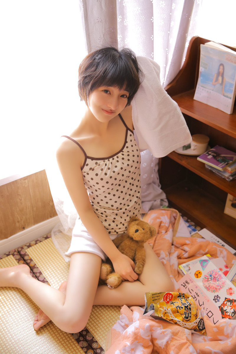 白醋少女—空气有点甜