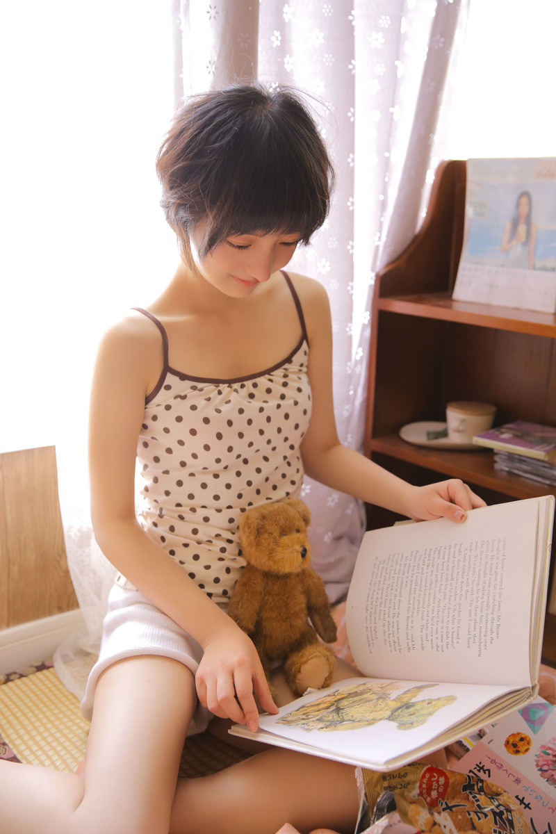 白醋少女—空气有点甜