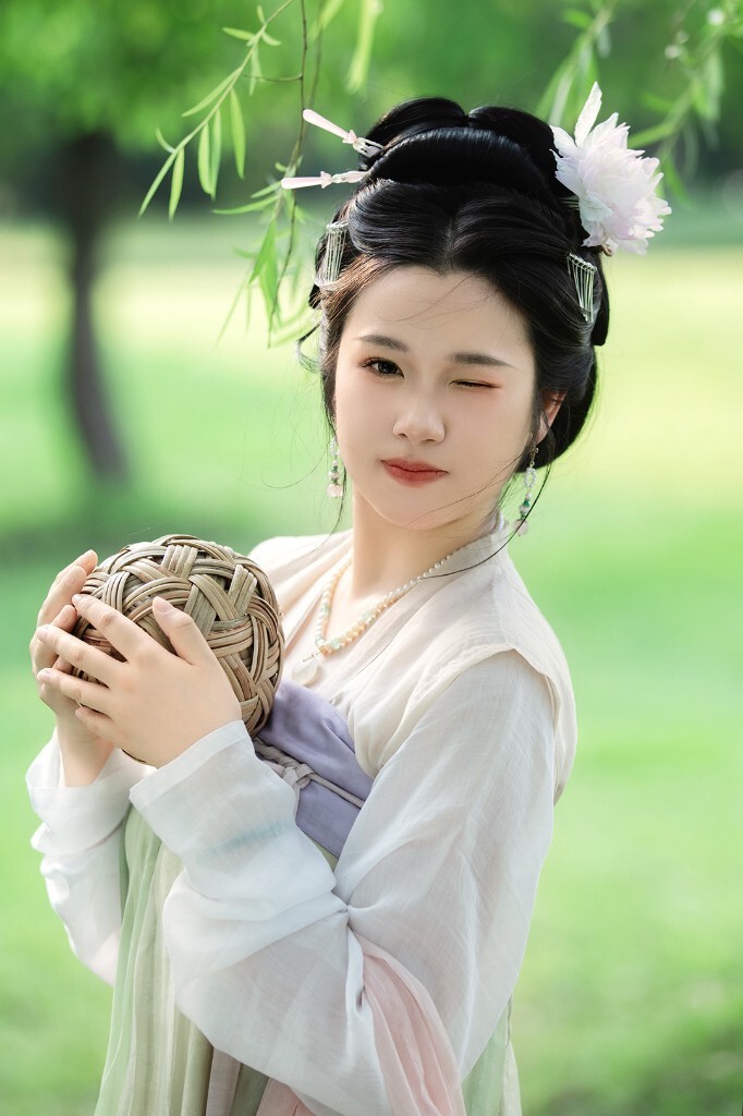 你是森林的小鹿
