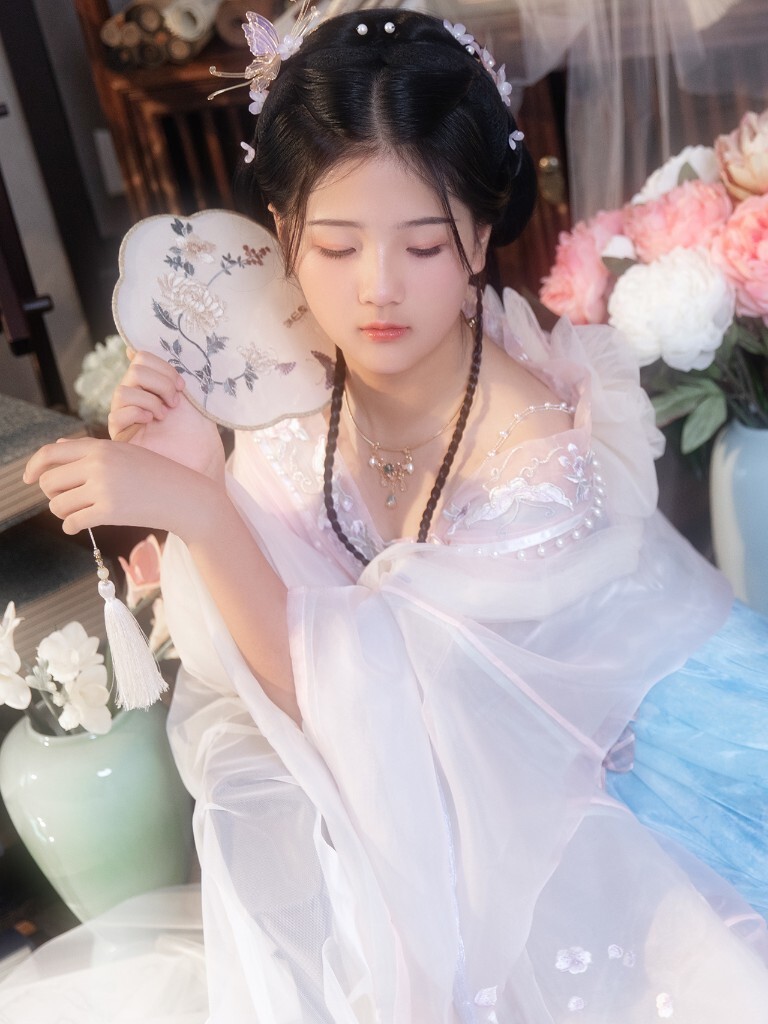 芍药般美丽