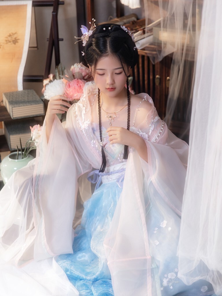 芍药般美丽