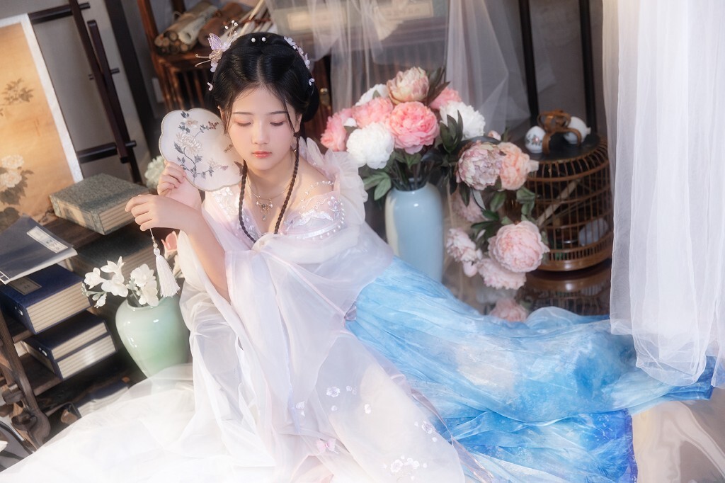 芍药般美丽