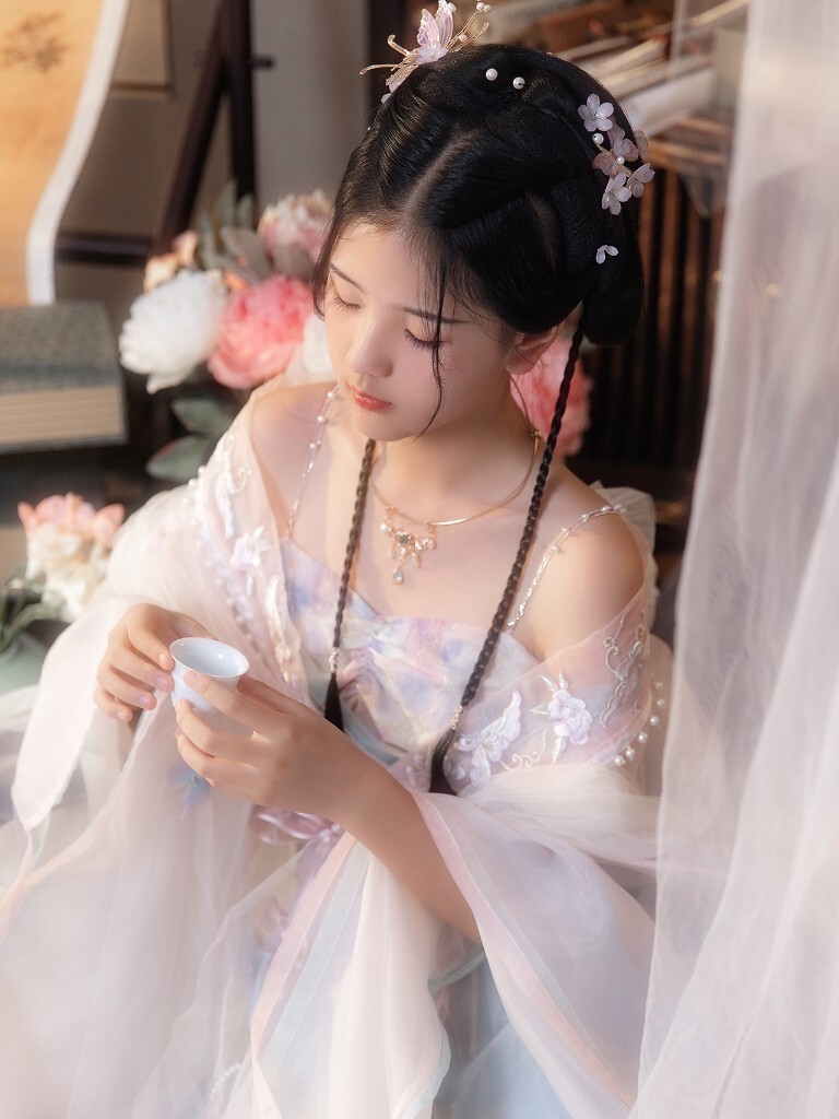 芍药般美丽