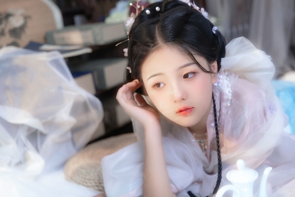 芍药般美丽