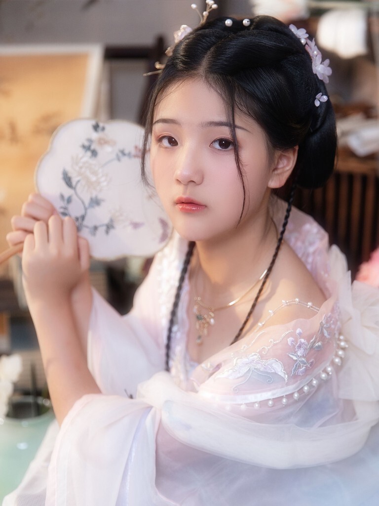 芍药般美丽