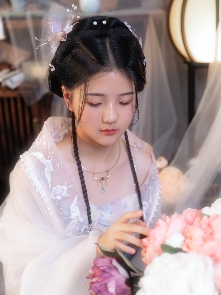 芍药般美丽