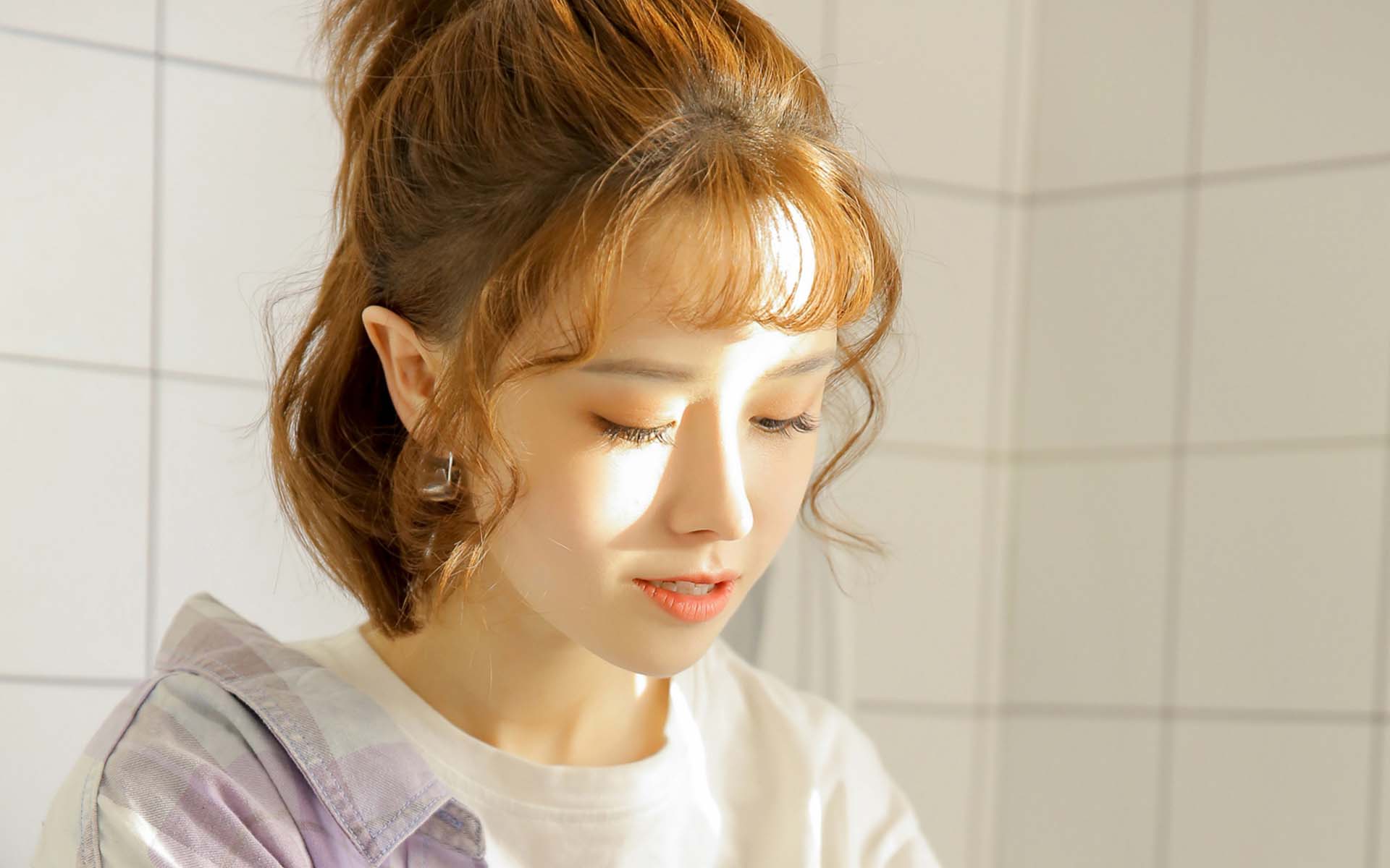 精致猪猪女孩