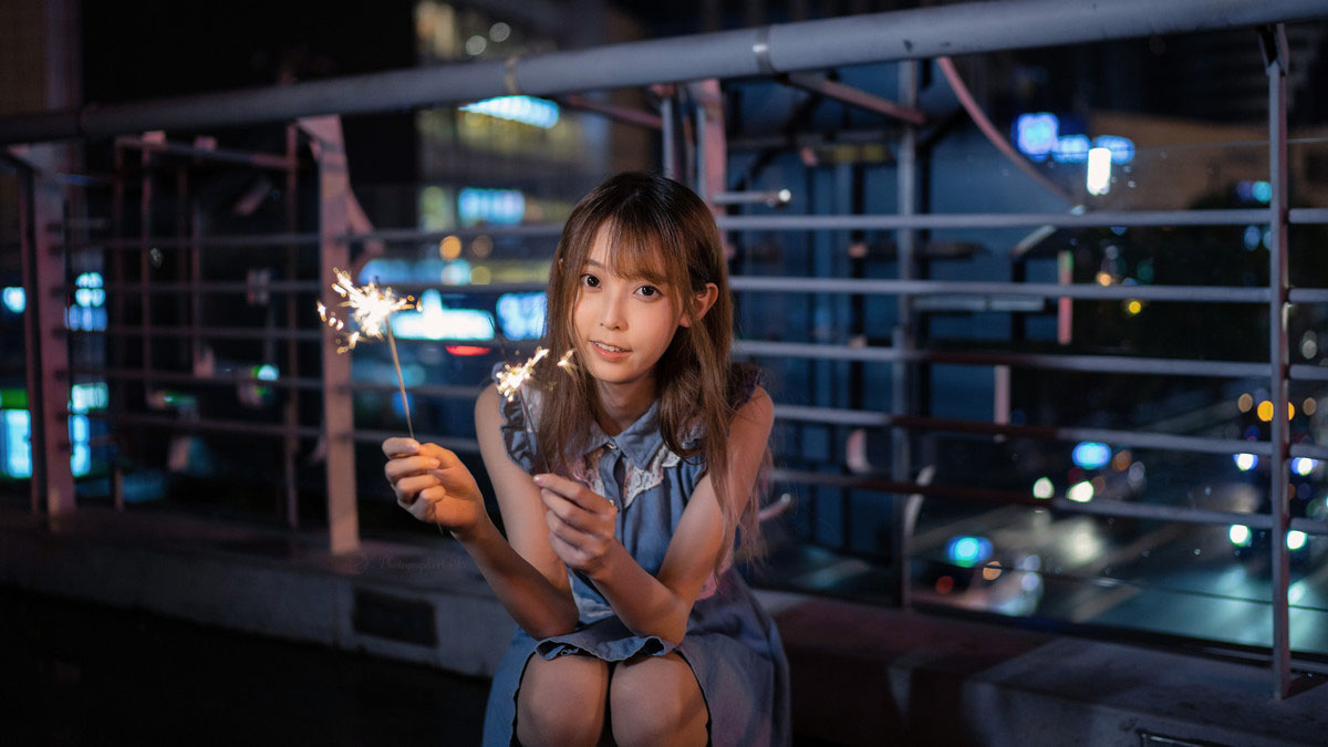 阿飘—夏夜の仙女