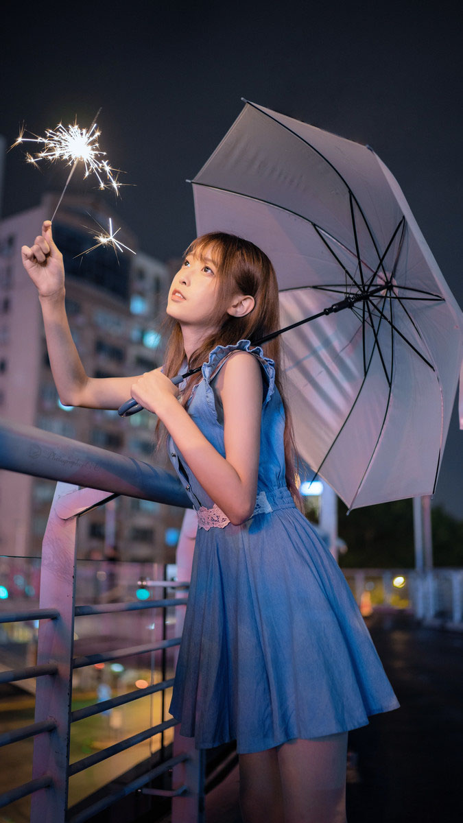 阿飘—夏夜の仙女