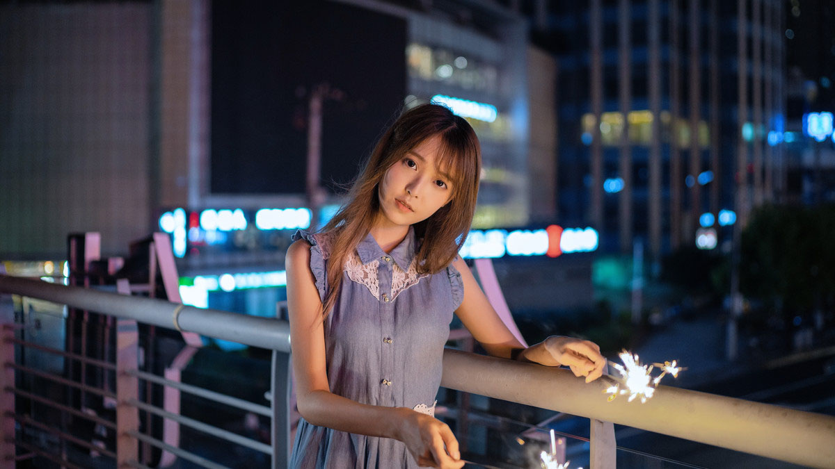 阿飘—夏夜の仙女