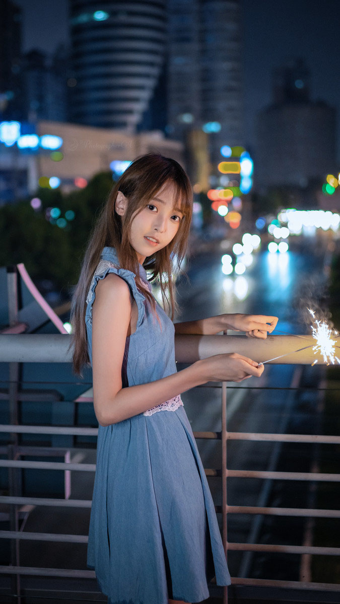阿飘—夏夜の仙女