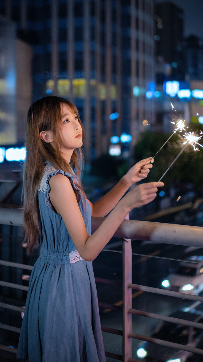 阿飘—夏夜の仙女