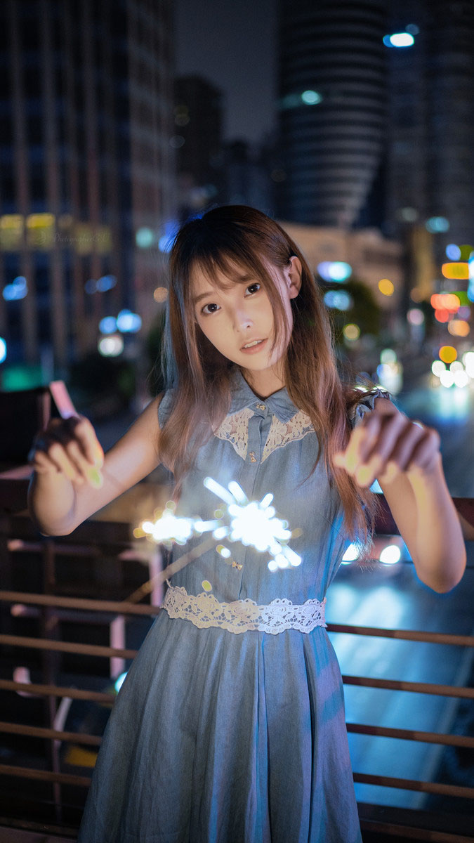 阿飘—夏夜の仙女