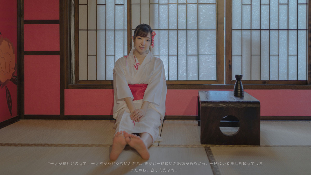 琳琳—風になる