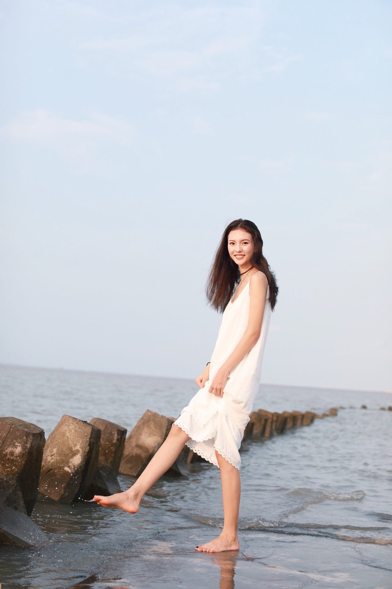 辰辰—海边