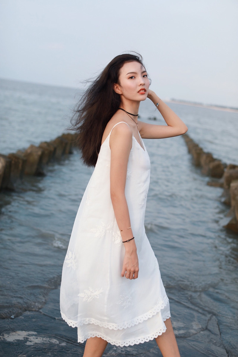 辰辰—海边