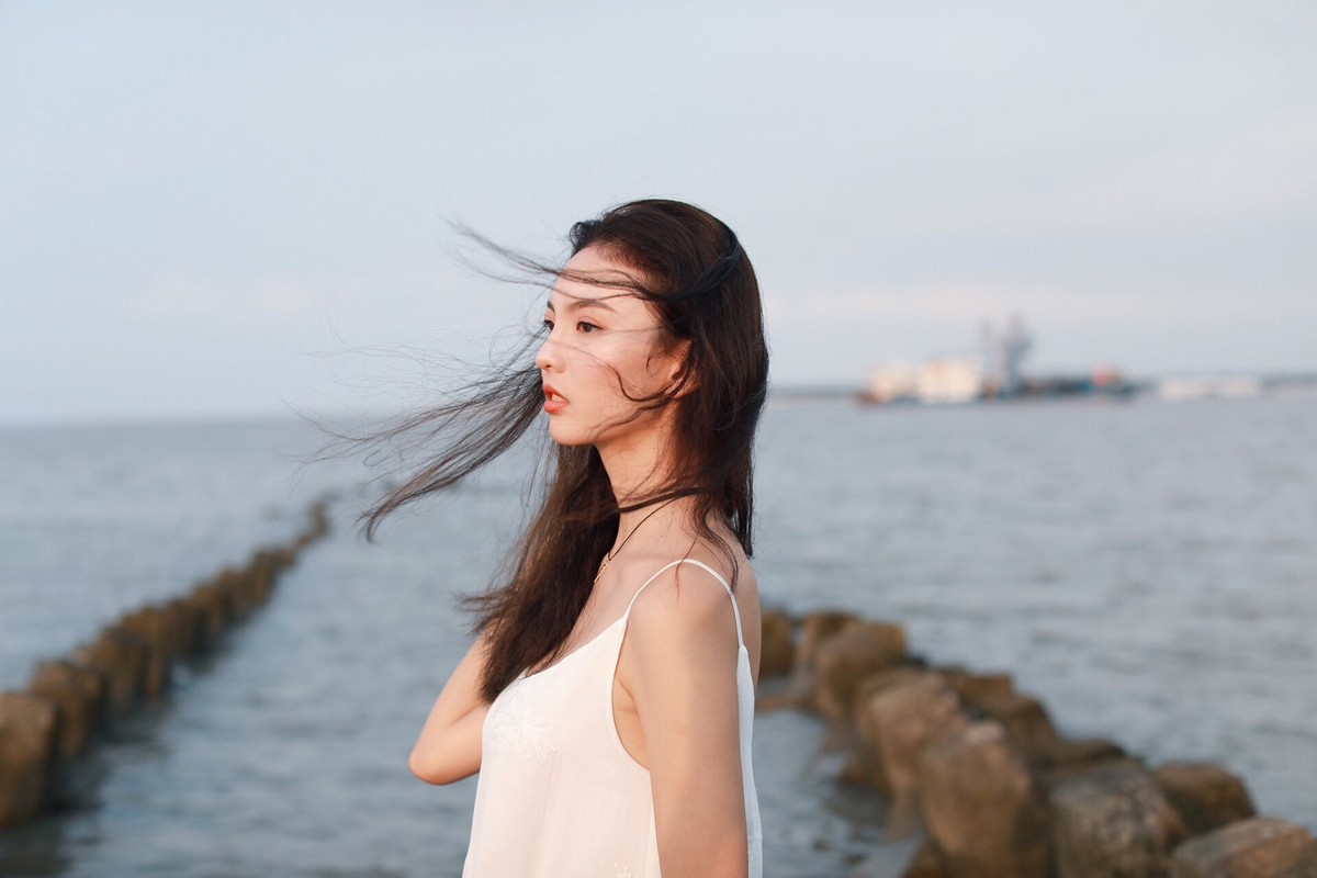辰辰—海边