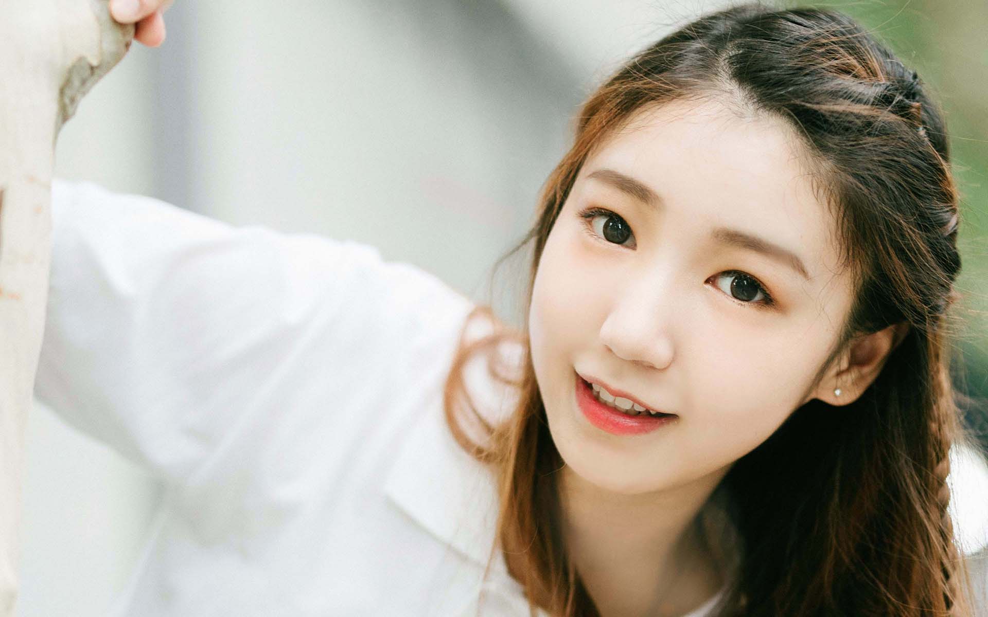 清纯可爱美女