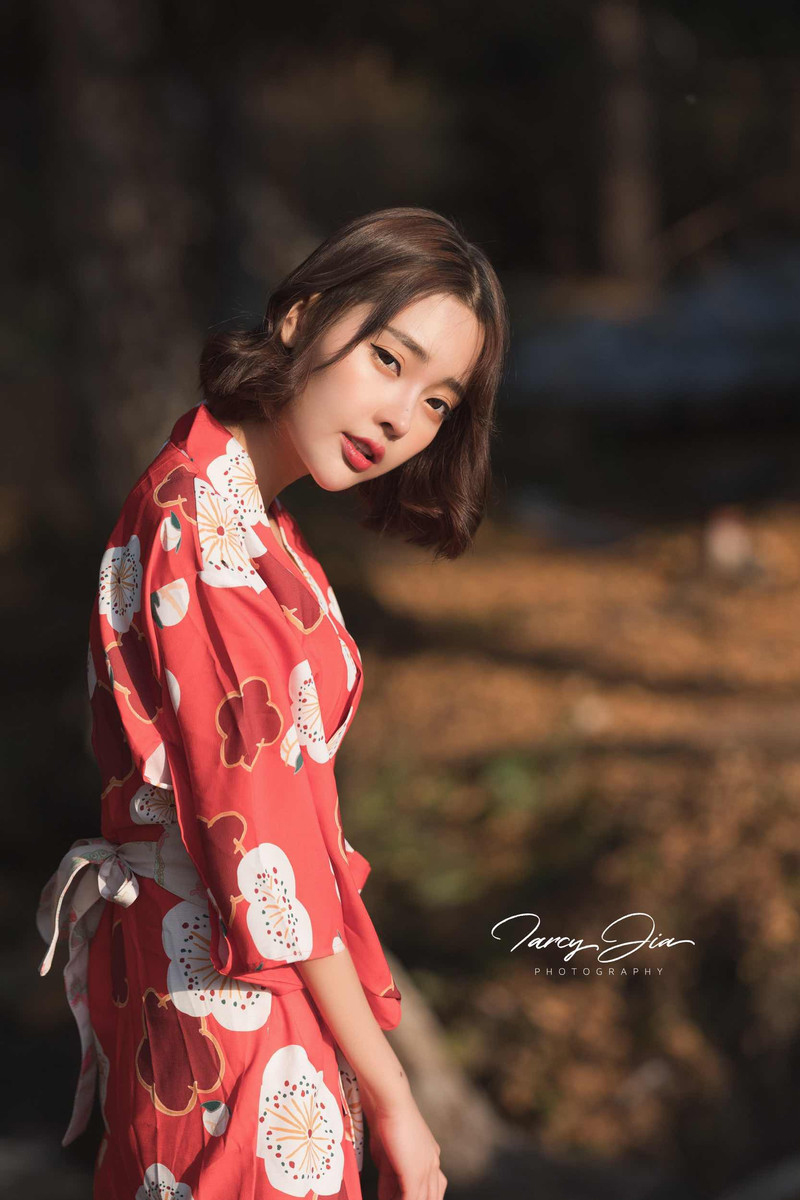 糖糖—你好秋日阳光