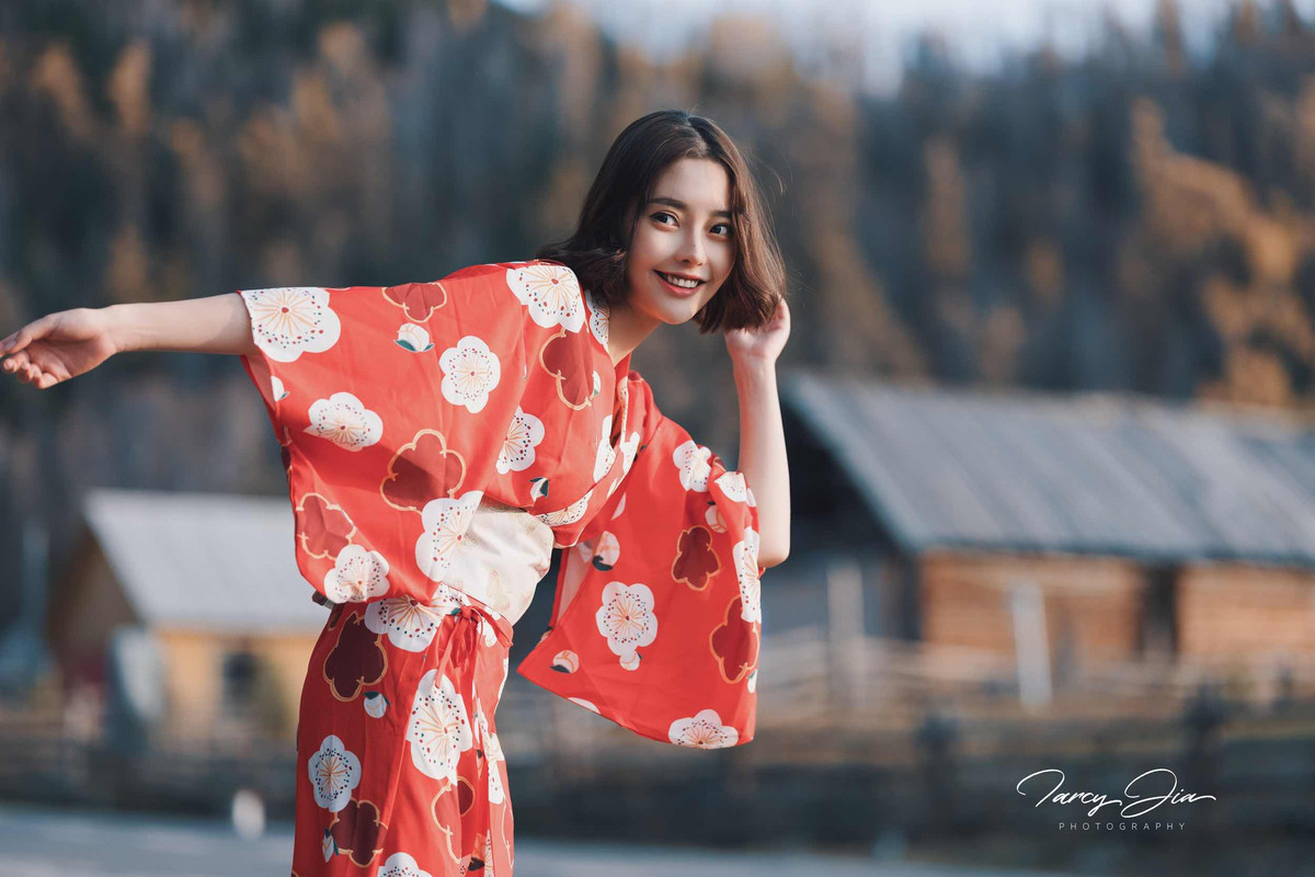 糖糖—你好秋日阳光