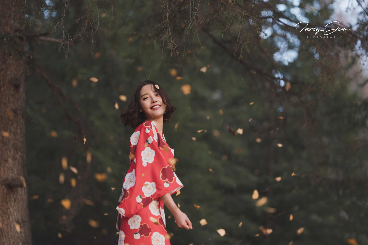 糖糖—你好秋日阳光