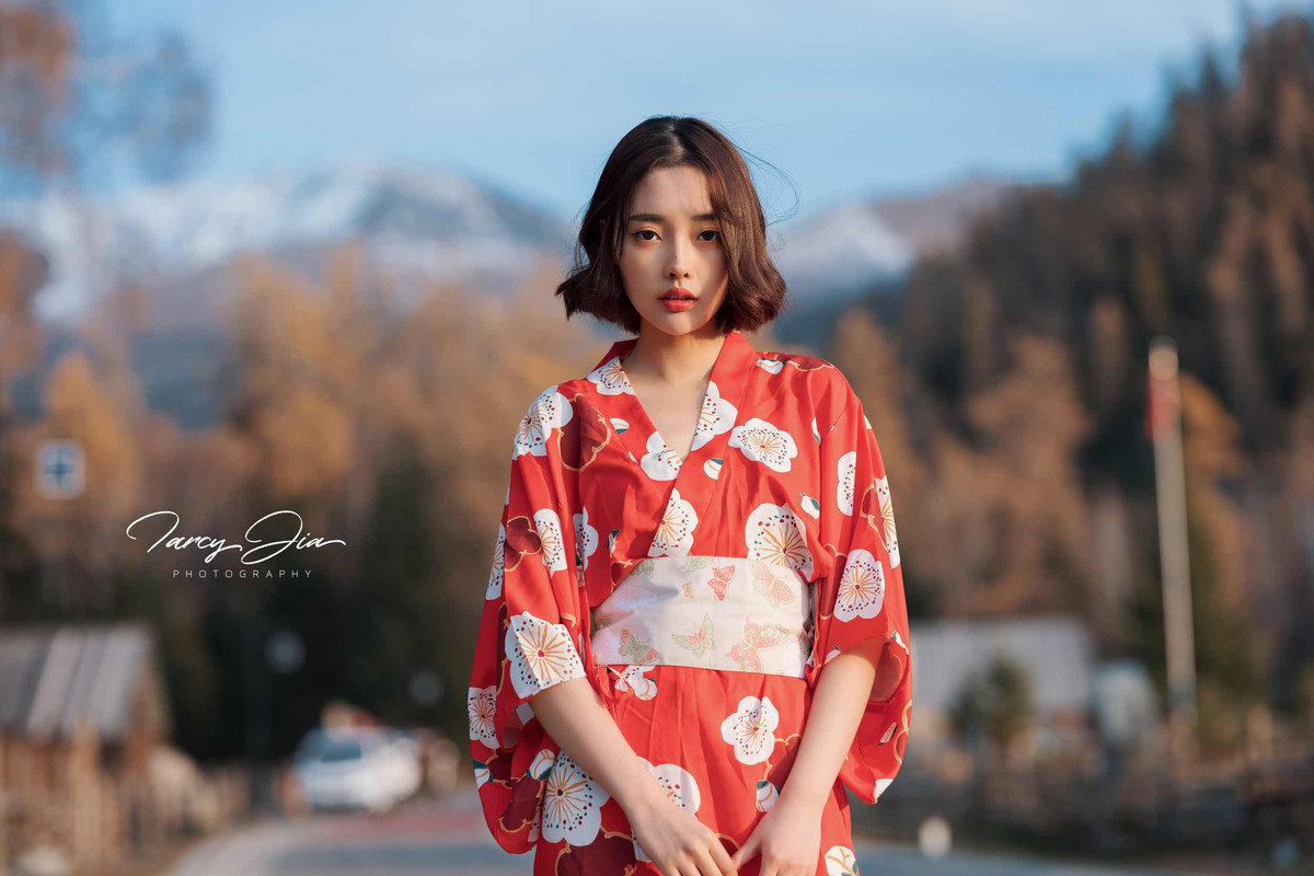 糖糖—你好秋日阳光