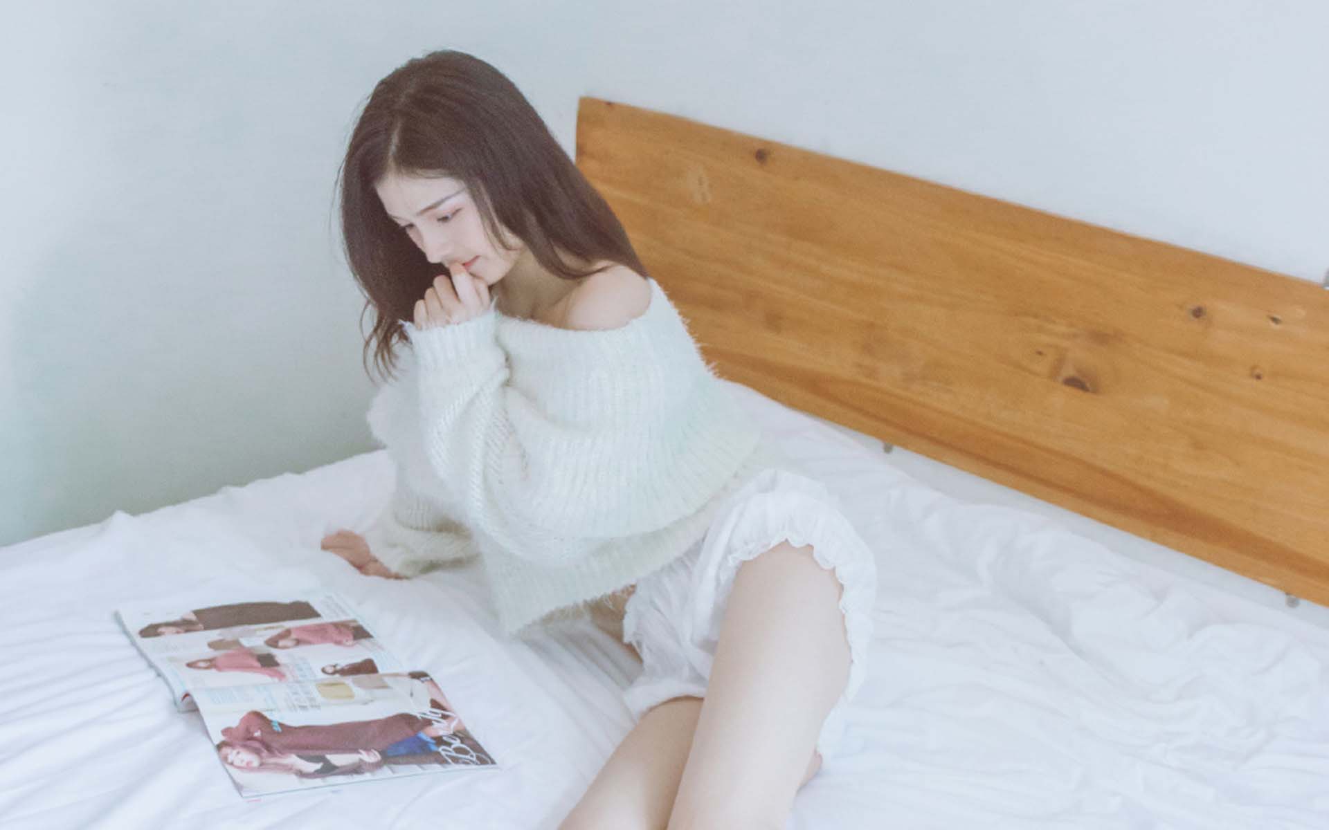 性感美女温婉迷人写真