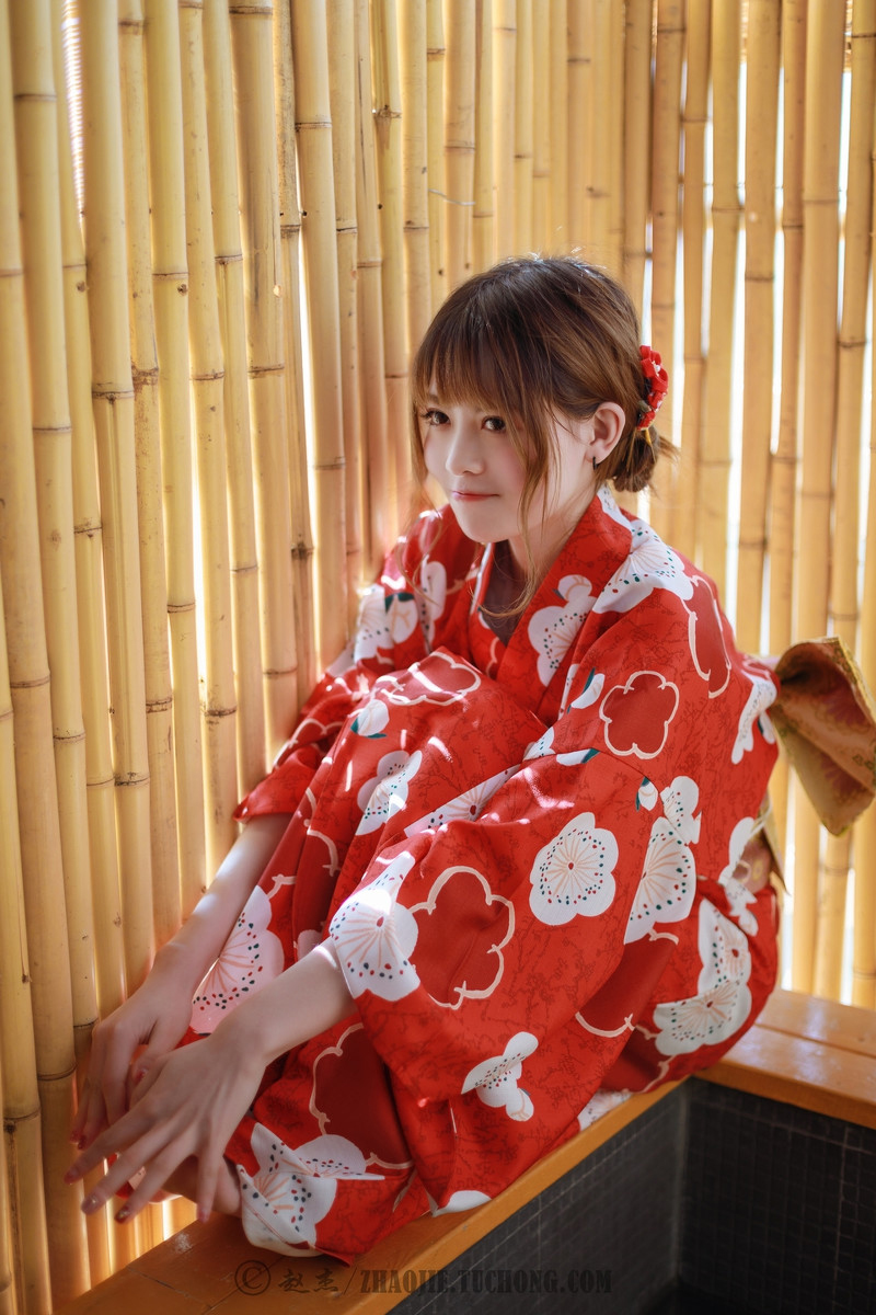梁小萌—和服