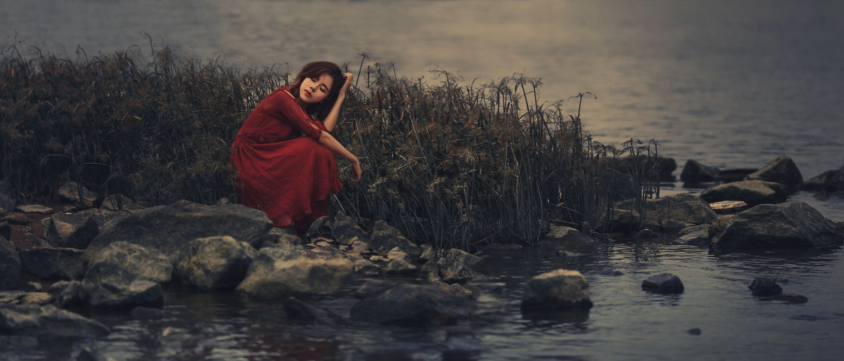 圈圈—听海