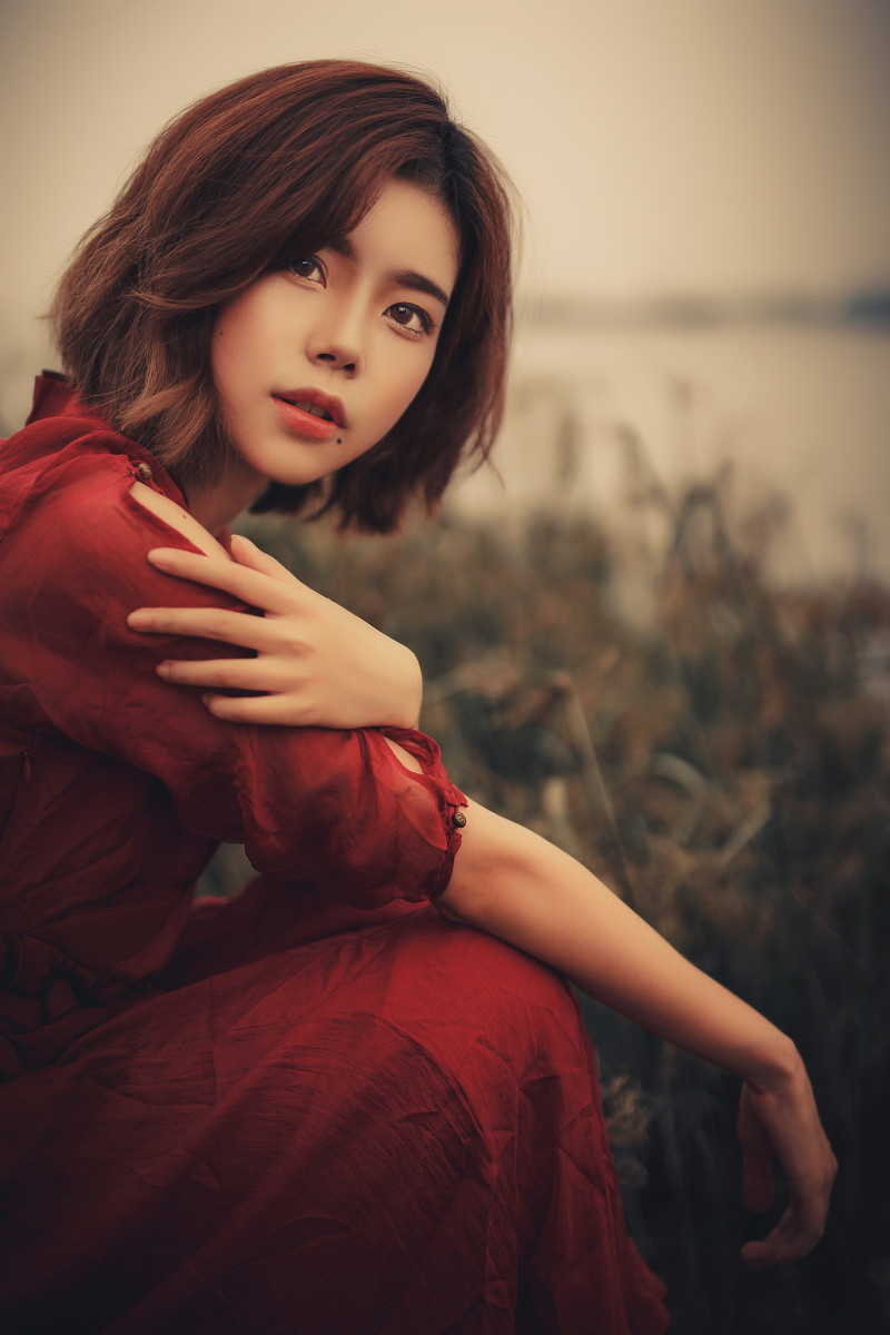 圈圈—听海