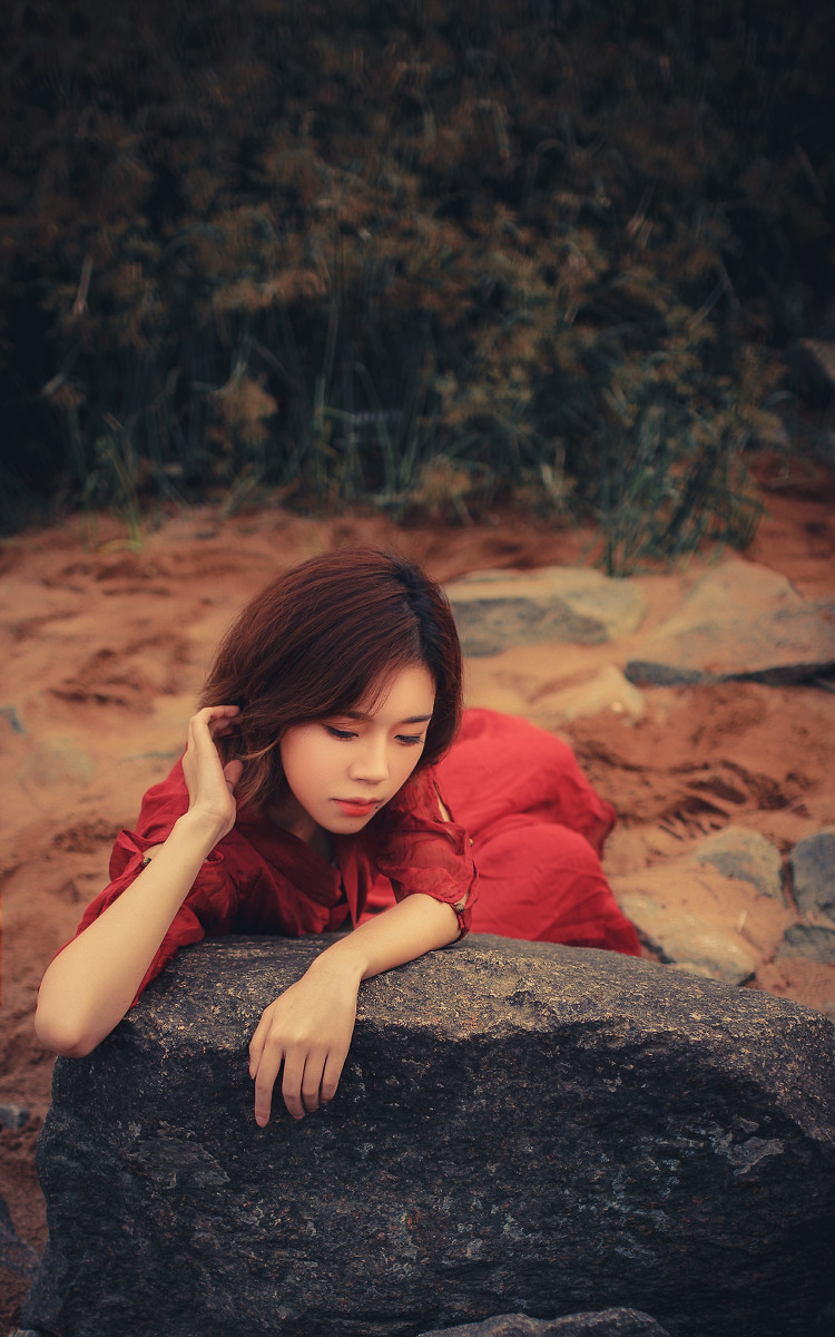 圈圈—听海