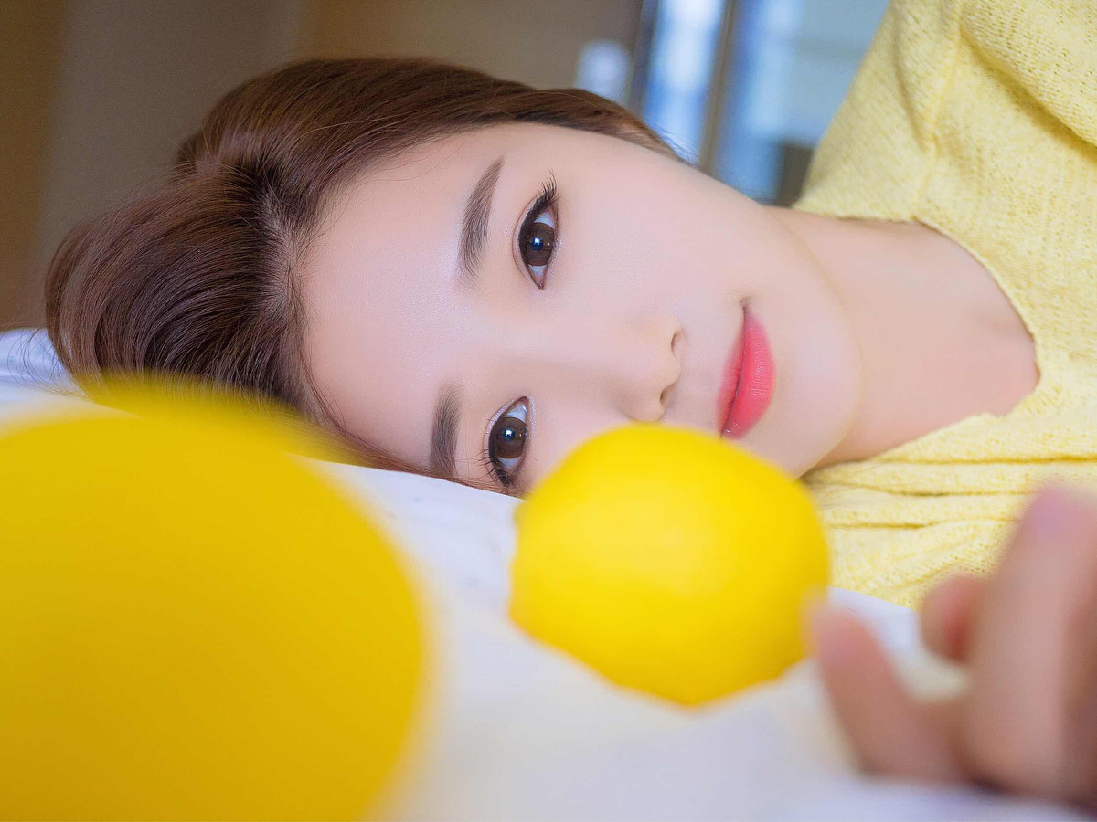雅敏—Lemon Yellow
