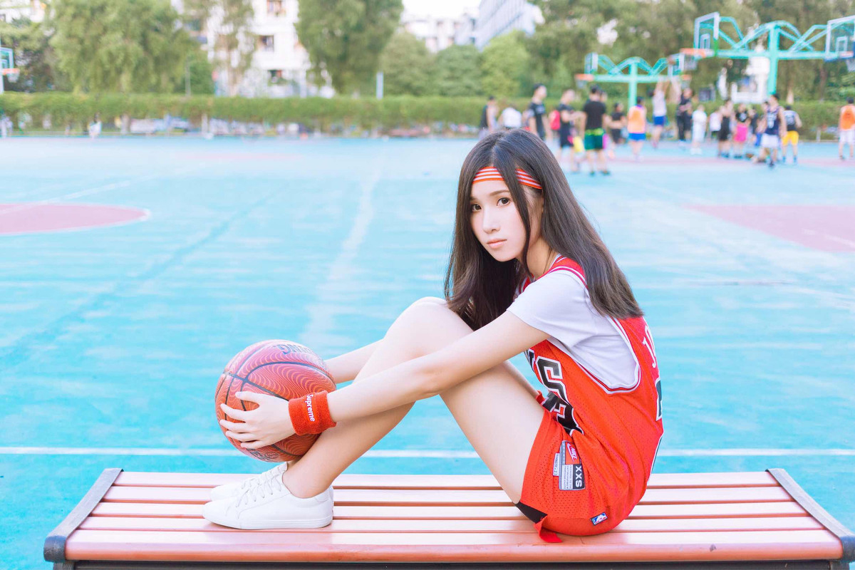 椰子—篮球少女
